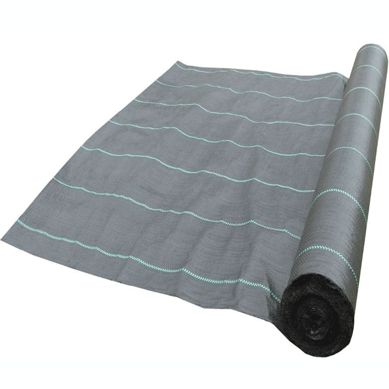 High-Quality grass prevention Black and Green PP woven fabric weed mat Supplier, Factory