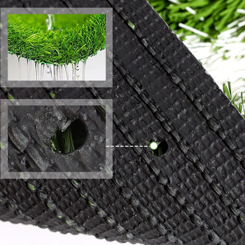 DYGRASS 50mm high quality Football Field Synthetic Grass Carpet for outdoor Manufacturer, Factories