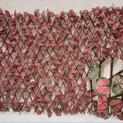 OEM Expandable Faux Privacy Fence, Artificial Fake Ivy Fence For Home Decoration, Fencing Panel Manufacturer, Supplier