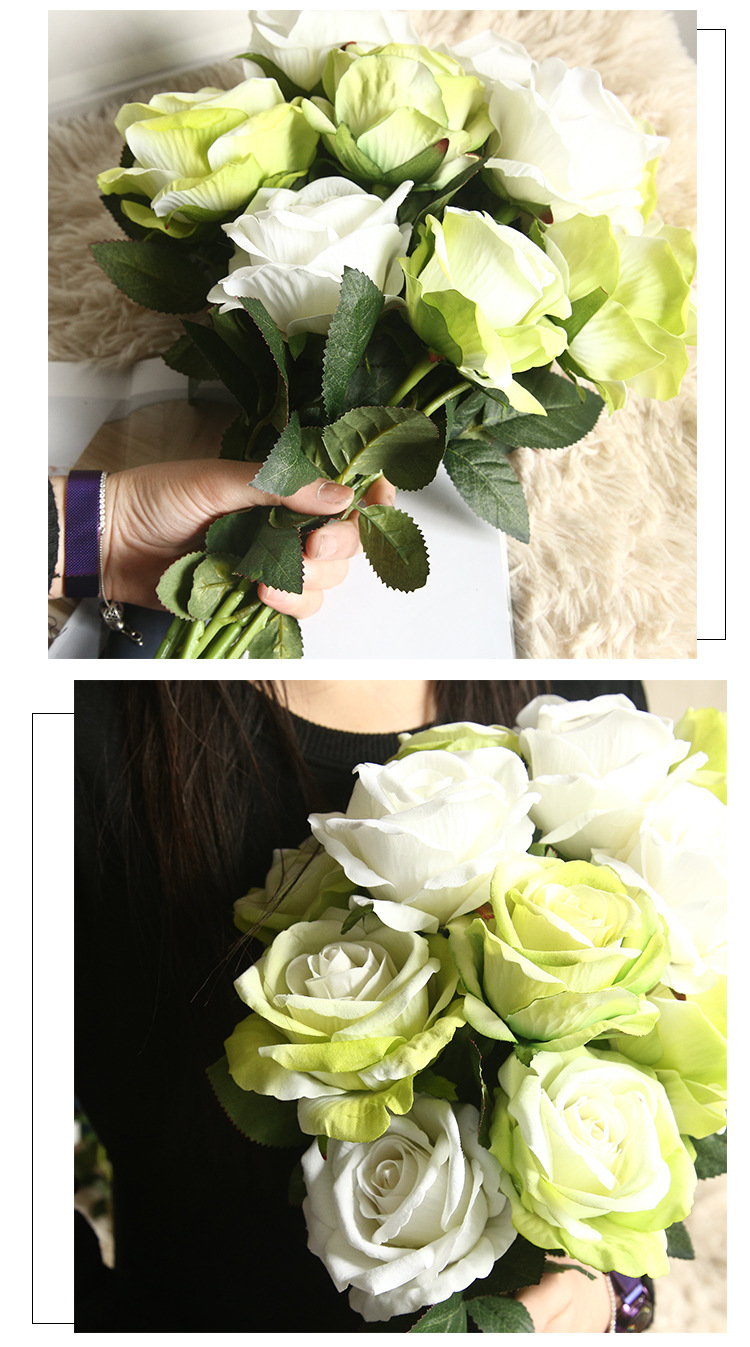Artificial Roses 4