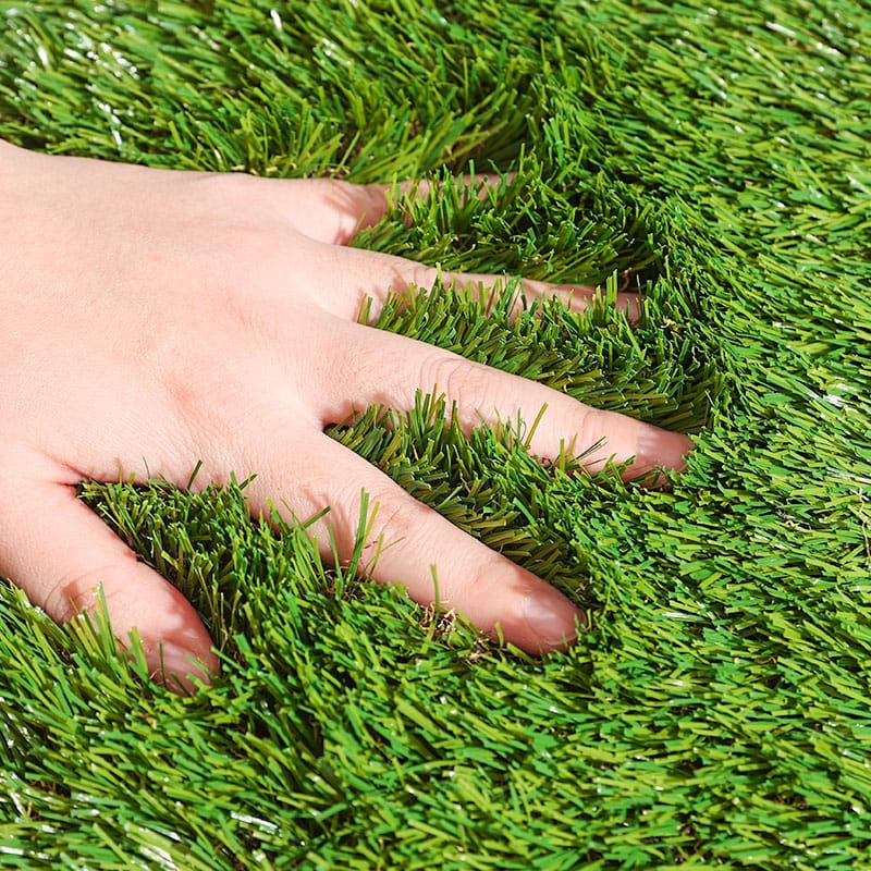 Wholesale Customized Synthetic Grass Artificial turf garden Artificial Grass for swimming pool Supplier, Suppliers