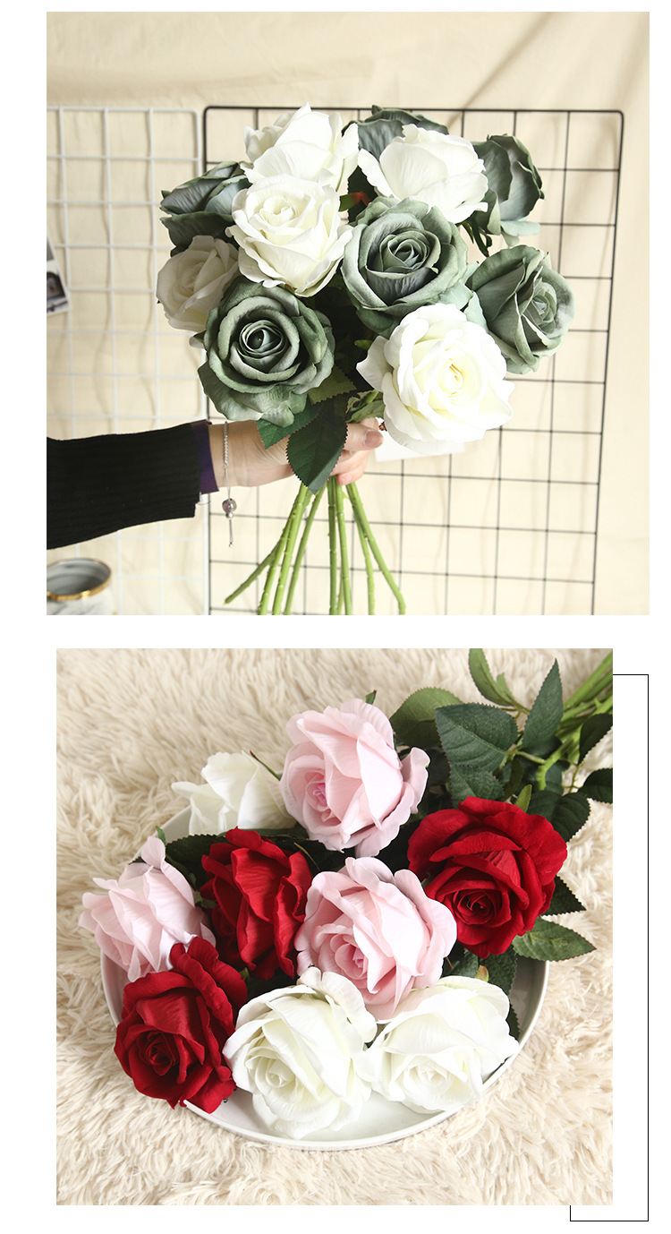 Artificial Roses 6