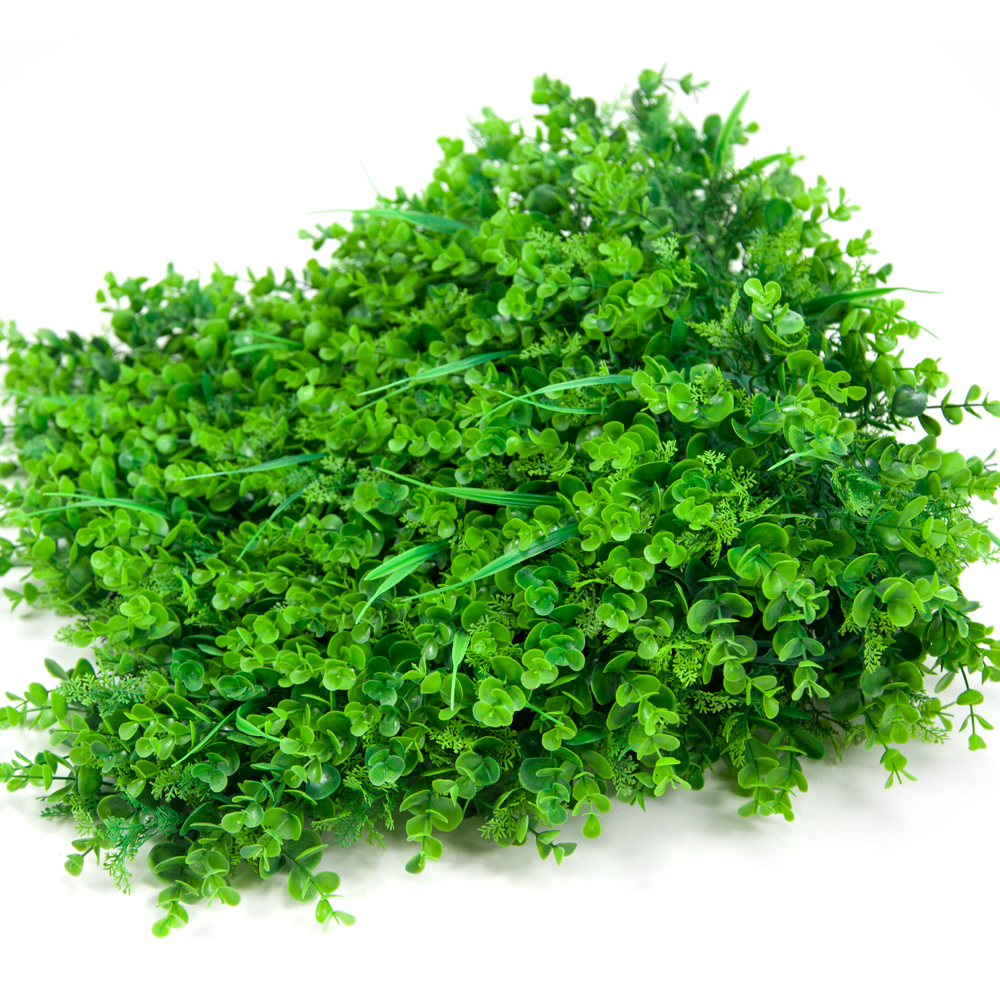 High-Quality Artificial Grass Wall Panels Plastic Greenery Plant Wall Grass Artificial Grass Wall Backdrop For Home Restaurant Indoor Decor Suppliers, Factory