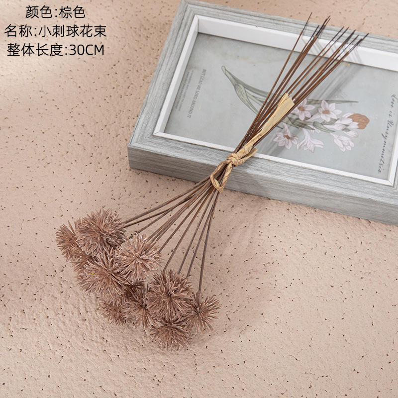High-Quality 30cm Wedding Tabletop Home Decor Artificial Bouquet Artificial Plastic Flower Suppliers, Factory