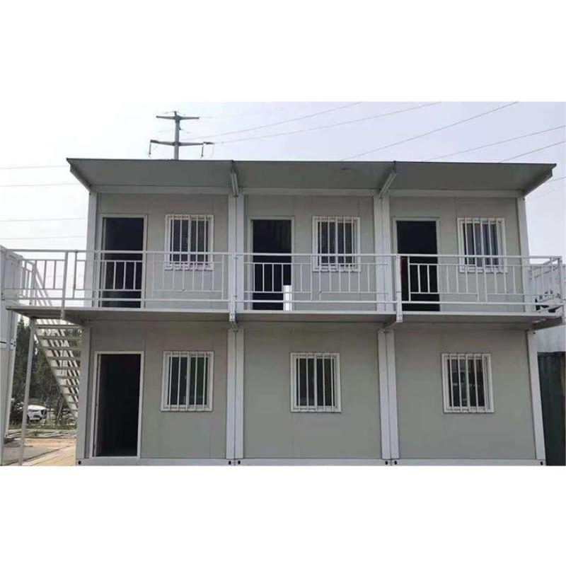 20FT Casa Contenedor Moderna de Lujo Prefabricada Micro Móvil de Montaje Rápido