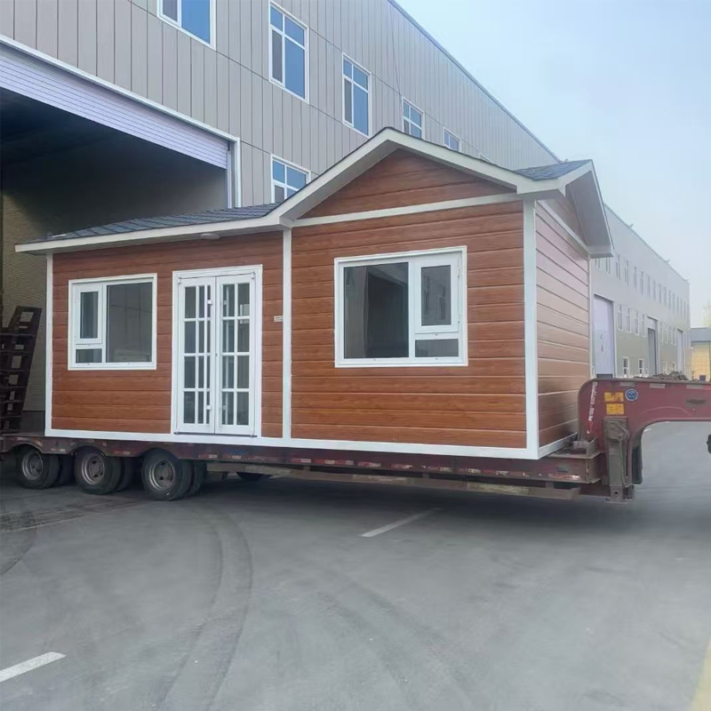Casa portátil plegable expandible de fábrica en China, construcción de casa contenedor de envío