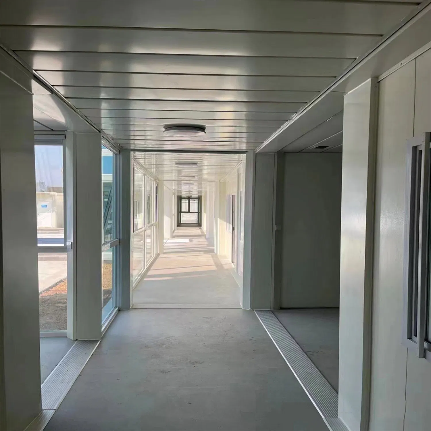 Vivienda modular de acero personalizable para una rápida instalación de dormitorios