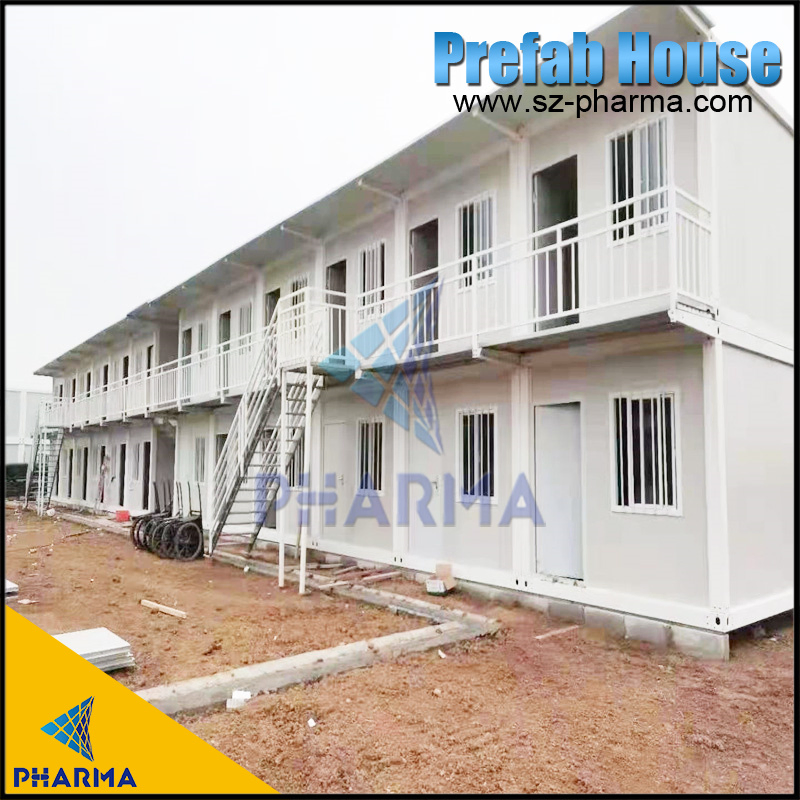 Oficina Prefabricada Portátil Casa Contenedor Prefabricada