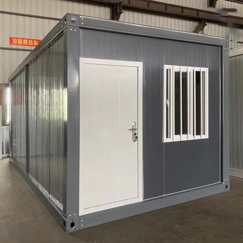 Instalación Rápida de Contenedores Desmontables Soluciones de Vivienda Modular Portátil