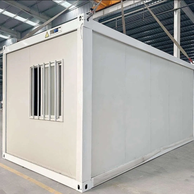 Alojamiento modular para trabajadores en contenedores múltiples, bloque de alojamiento en el sitio, campamento de trabajo prefabricado
