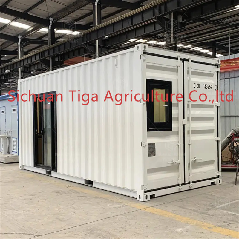 Precio de fábrica bienes raíces casa contenedor prefabricada cabaña de lujo modular moderna oficina contenedor