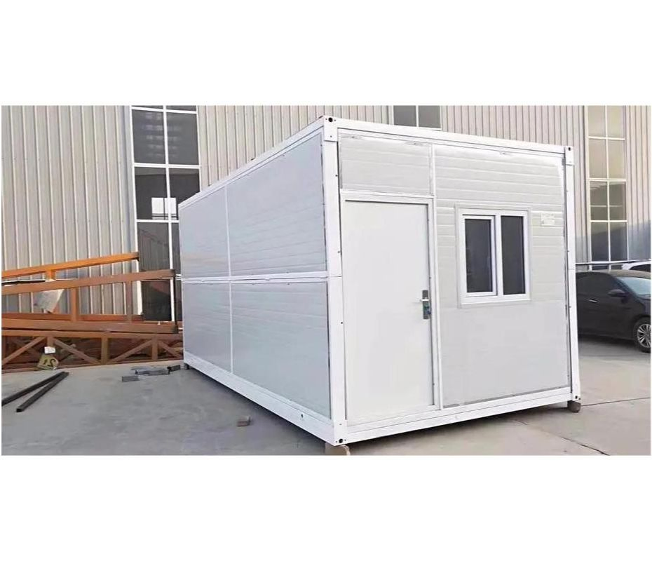20FT Casa Contenedor Moderna de Lujo Prefabricada Micro Móvil de Montaje Rápido