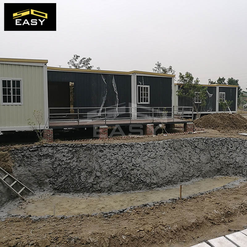 Casa Contenedor Bonita y Fácil de Usar Villa Contenedor