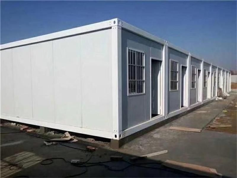 Cabina de oficina modular portátil prefabricada para construcción
