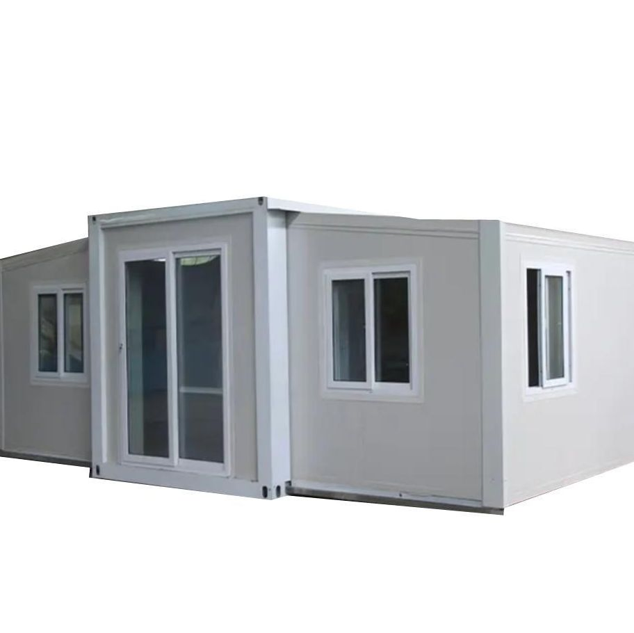 Casas modulares prefabricadas escalables de ensamblaje rápido moderno con energía solar