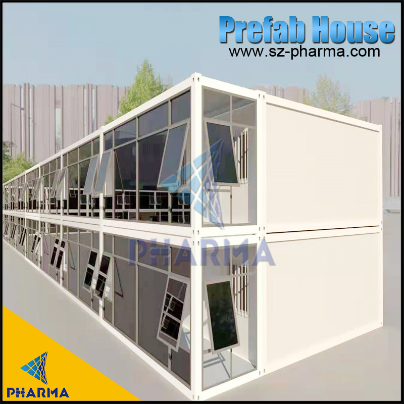 Oficina Prefabricada Portátil Casa Contenedor Prefabricada