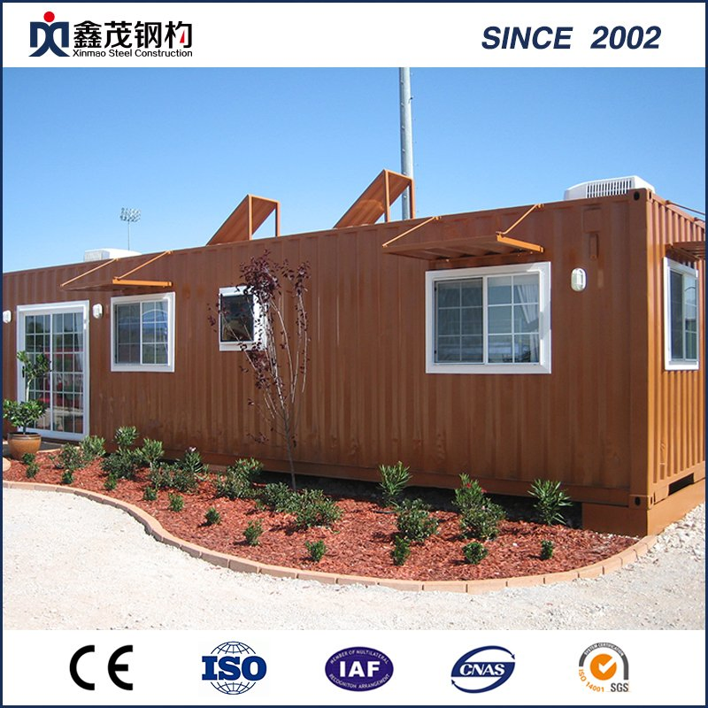 Casa Contenedor Prefabricada Móvil de China con Baño