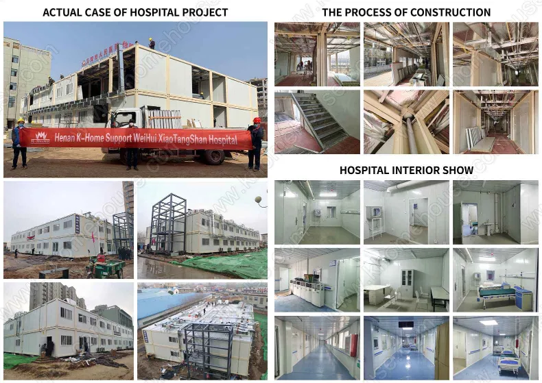 Clínica Prefabricada Médica Modular