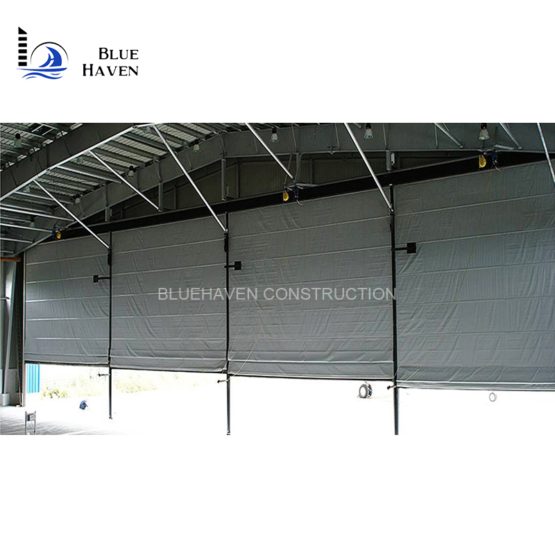 Estructura de acero anti óxido modular y expandible para oficina de gestión en contenedor