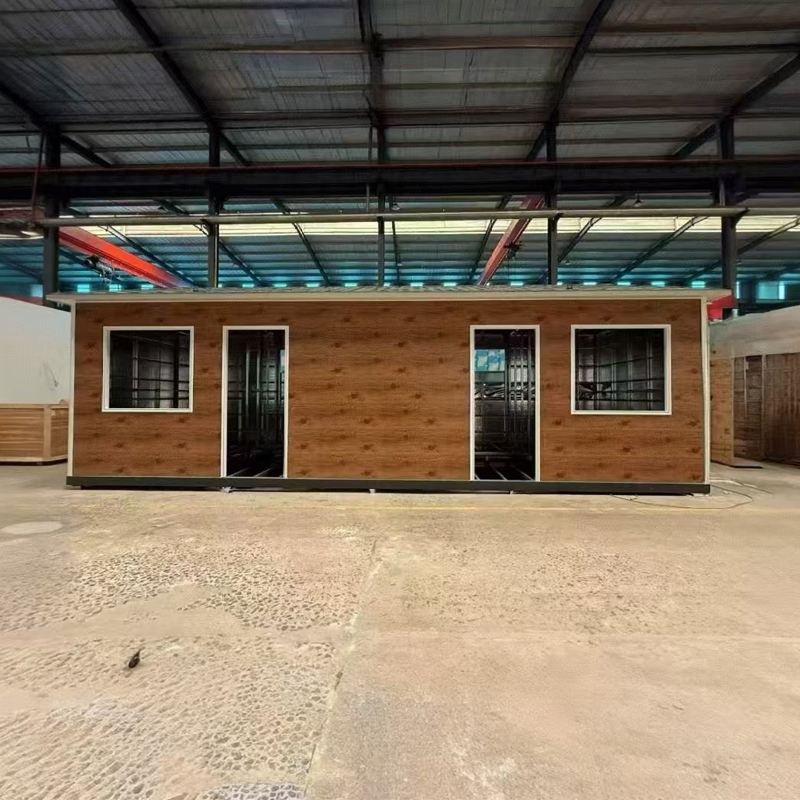 Casa portátil plegable expandible de fábrica en China, construcción de casa contenedor de envío