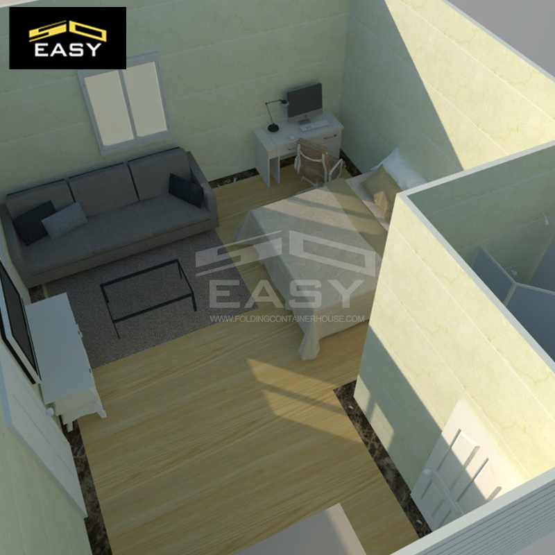 Villa de Acero Prefabricada Estándar CE Estructura de Acero