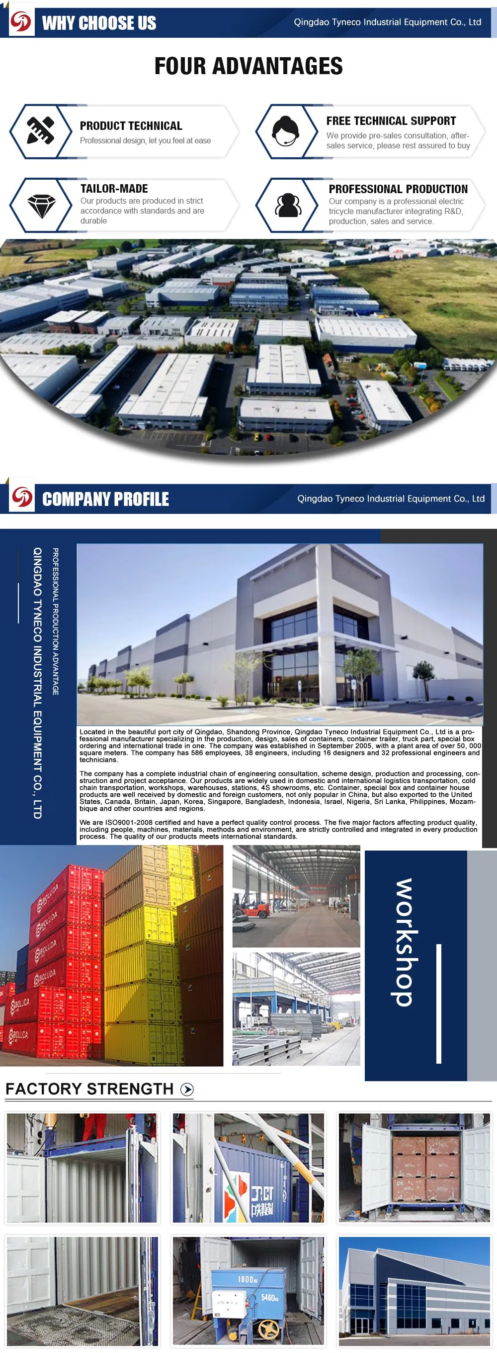 Perfil de fabricación