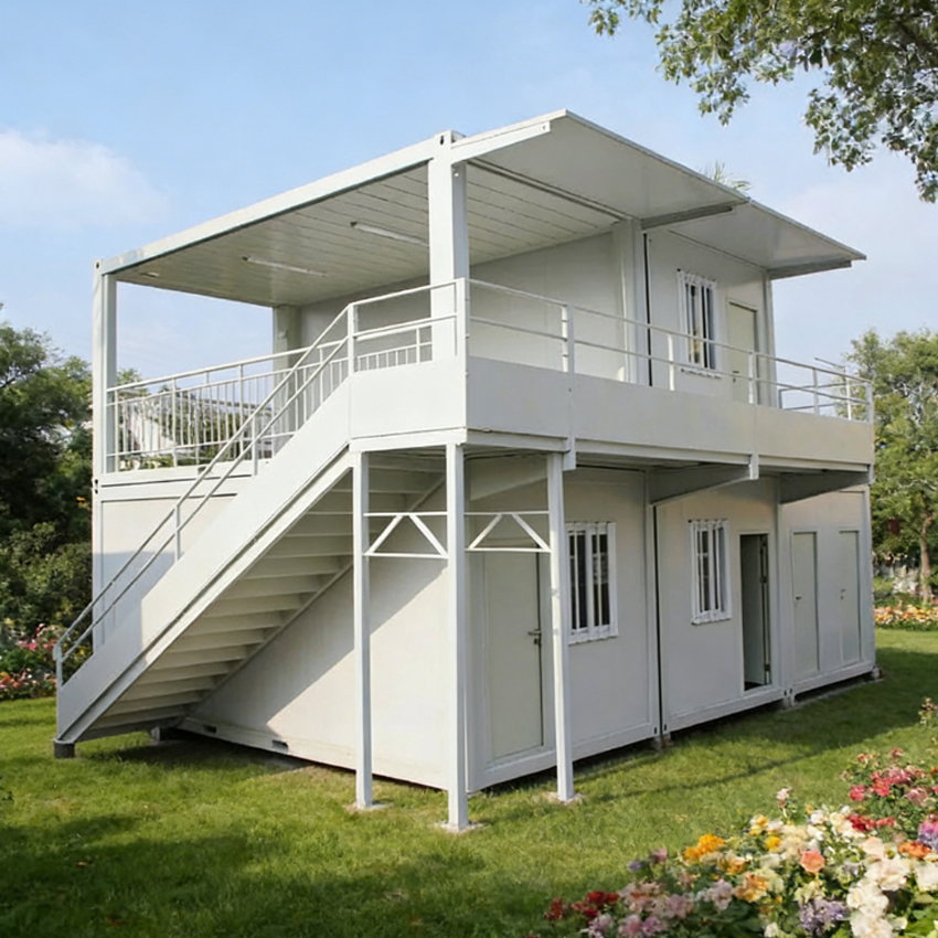 Contenedor Portátil House2 Casa Prefabricada de Dormitorio Casa Prefabricada de Contenedor Cabaña de Invierno
