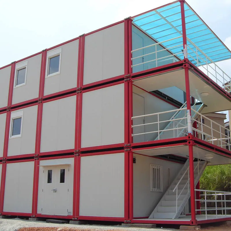 Montaje de casa