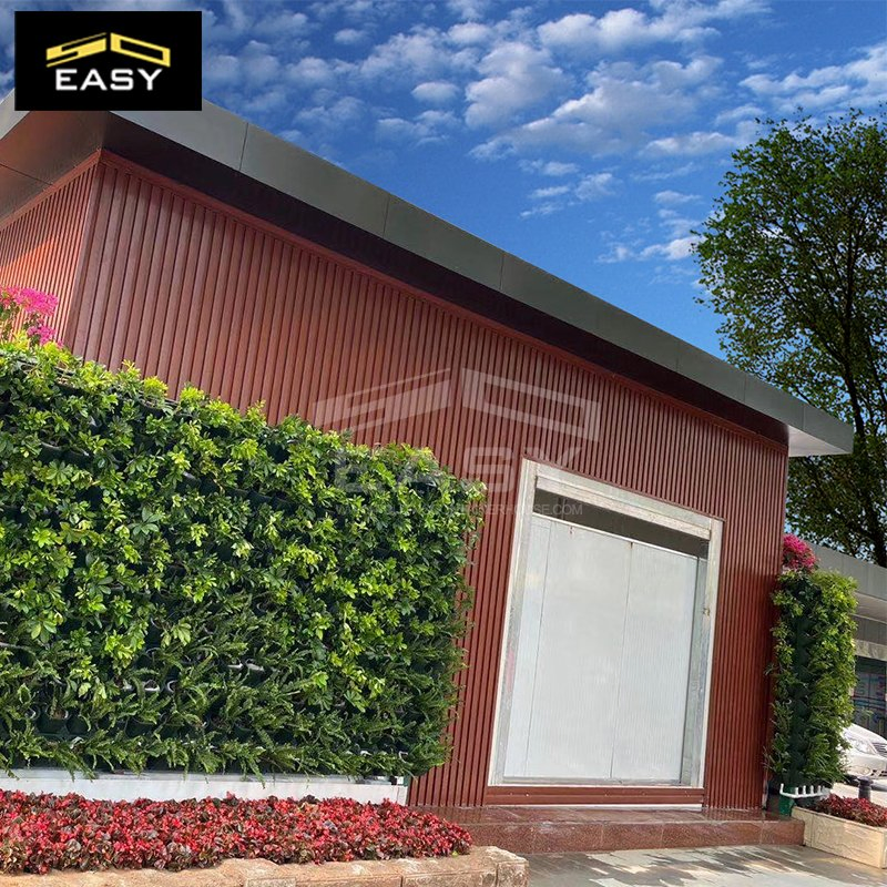 2020 Casa y villa prefabricadas de hormigón espumoso fuerte y económico