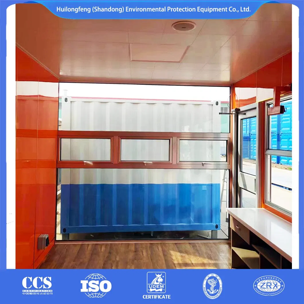 Contenedor de envío personalizado 6m casa contenedor de longitud en venta tienda