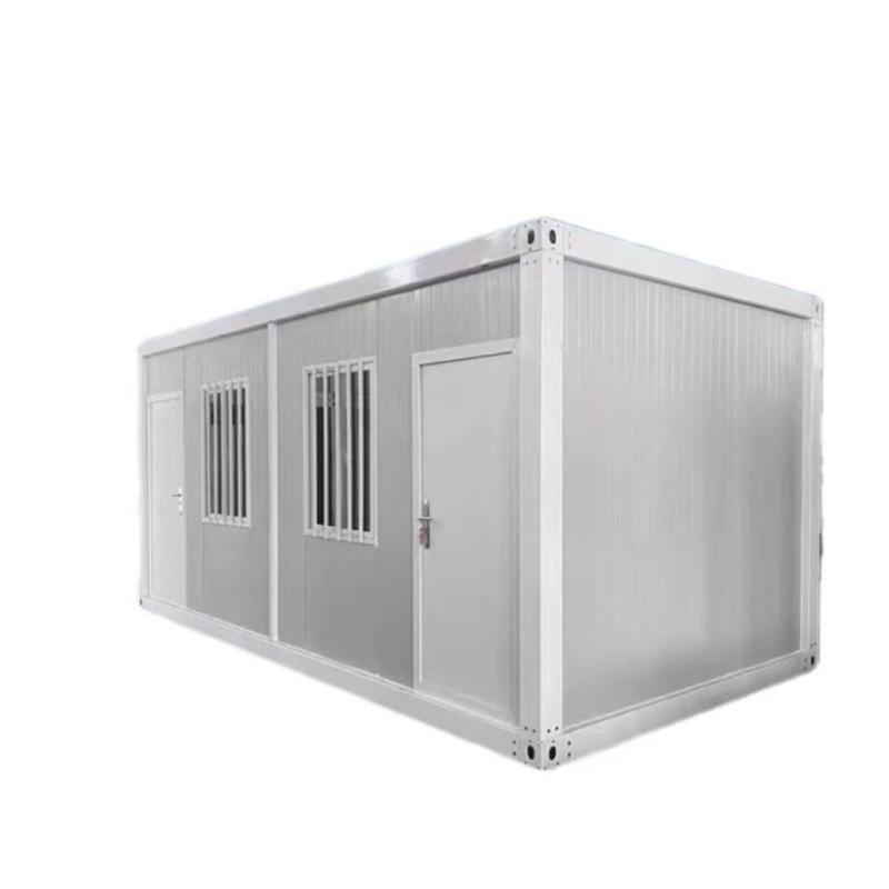 Ensamblaje Rápido de Vivienda Modular Prefabricada de Paquete Plano