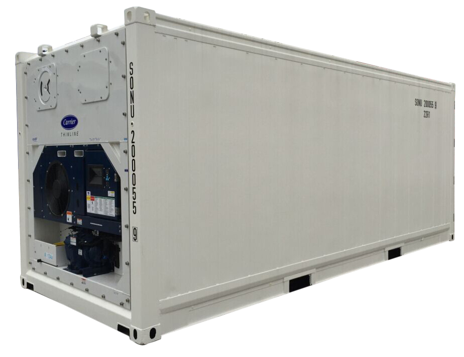 Contenedor Refrigerado Reefer 20FT 40FT Casas Prefabricadas de Lujo 20FT Cafetería de Contenedor de Envío