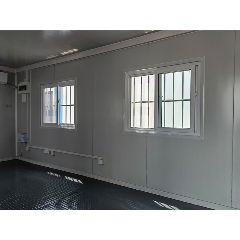 Casa Contenedor Prefabricada Portátil Personalizada 20 Oficina Modular con Precio de Fábrica