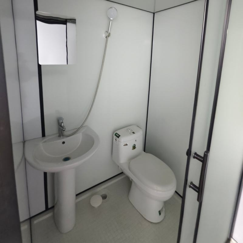 3X Instalación Rápida Personalizada de Casa Prefabricada Pequeña Casa de Paquete Plano Plegable