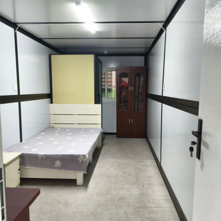 3X Instalación Rápida Personalizada de Casa Prefabricada Pequeña Casa de Paquete Plano Plegable