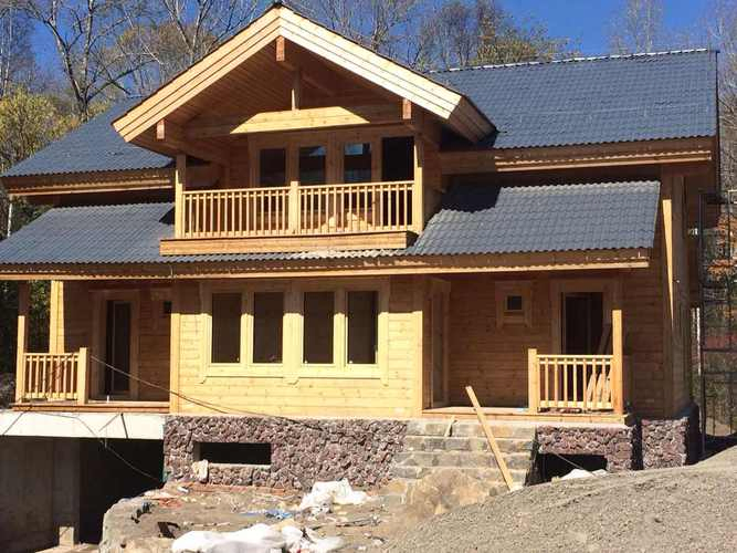 Villa Prefabricada Robusta Construida con Acero de Alta Resistencia y Galvanización