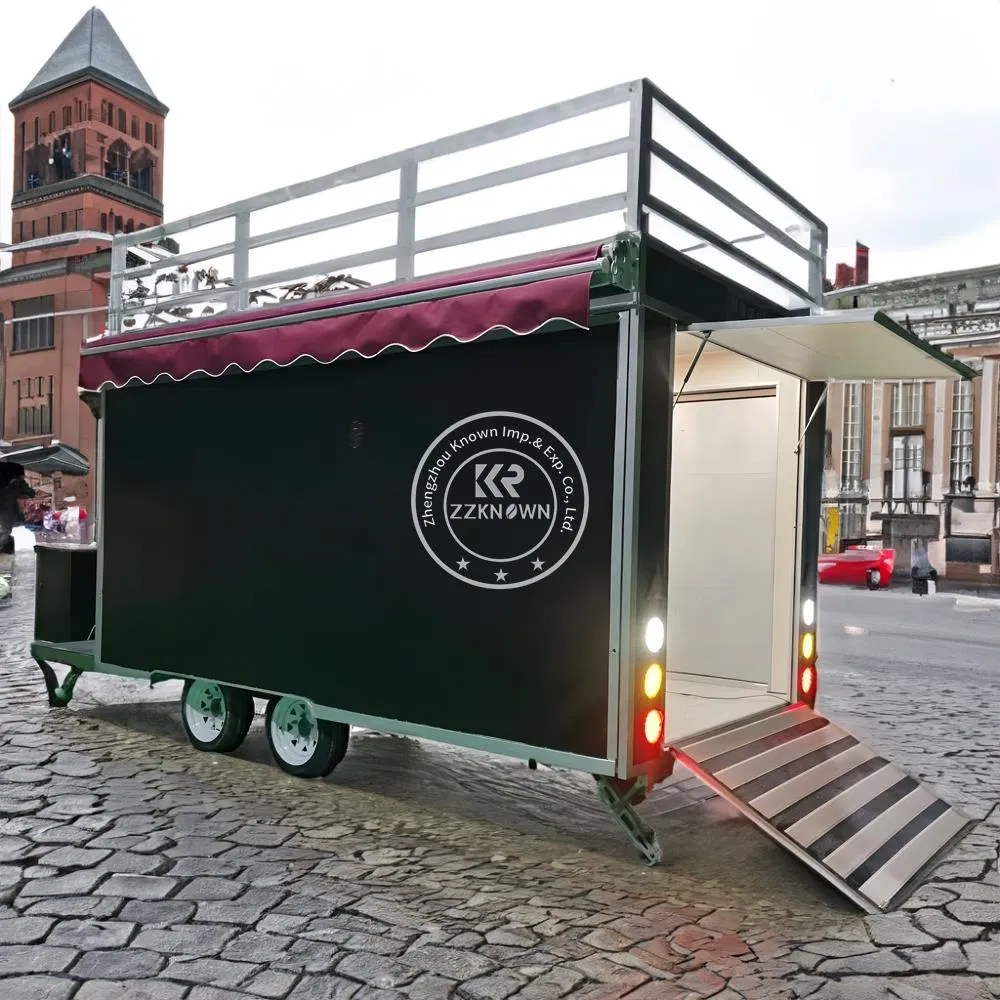 Actualiza a una caja de snacks moderna en un contenedor de envío 20FT o 40FT modificado para tu cafetería