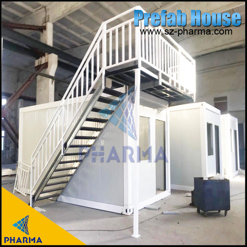 Oficina Prefabricada Portátil Casa Contenedor Prefabricada