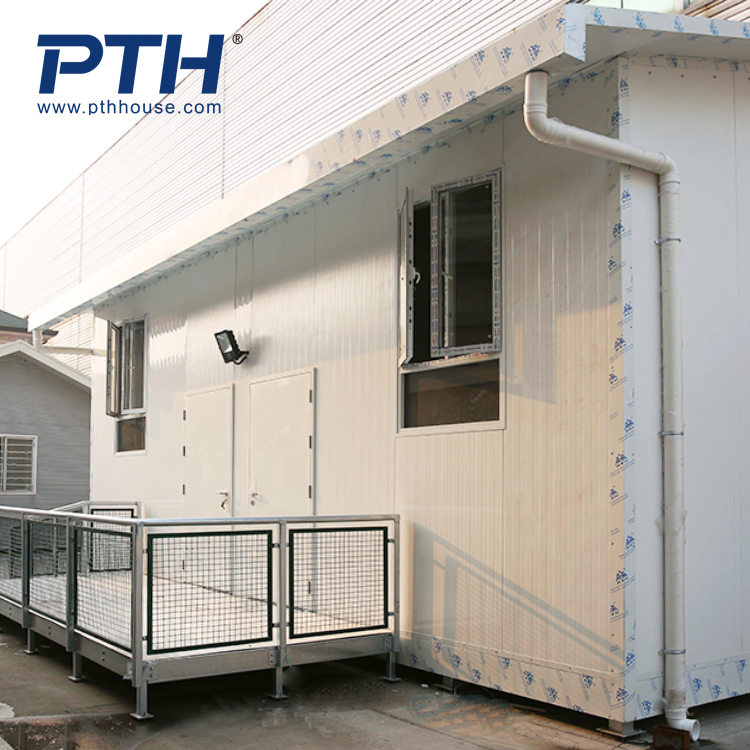 Sistema de Campamento Modular Prefabricado de Doble C de Acero Ligero
