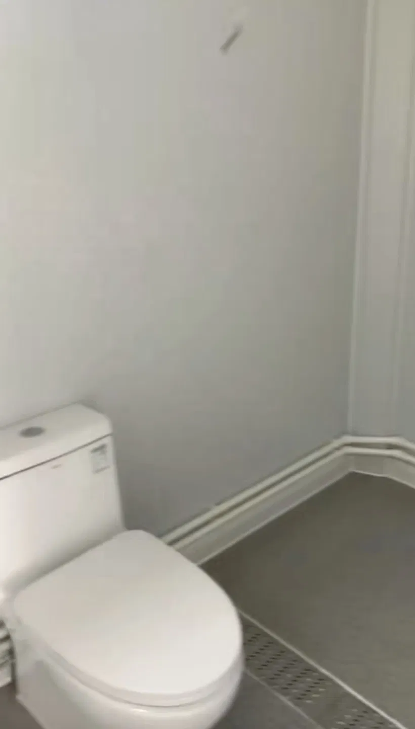 Casas móviles modernas de contenedor a prueba de fugas, preconstruidas y combinables de manera flexible
