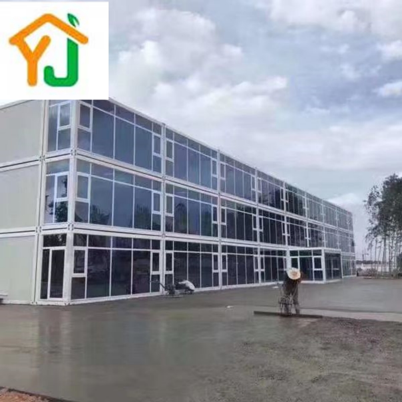 Vivienda modular prefabricada de acero personalizable para una instalación rápida