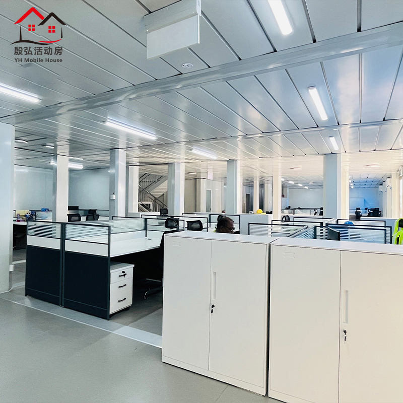 Cápsula espacial modular Yinhong, hogar móvil inteligente y desmontable para uso en oficina, fabricado en China
