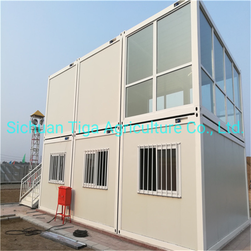20FT Unidad de Contenedor Plegable Moderna en el Sitio de Construcción de Dormitorios Módulos Prefabricados en Venta