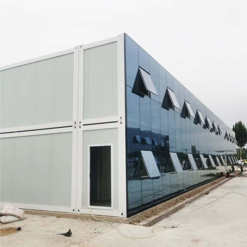 Ensamblaje Rápido Premium Construido Despliegue Rápido Personalizado Prefabricado Portátil Modular Móvil Casa de Paquete Plano para Hospital Clínica Tienda Villa
