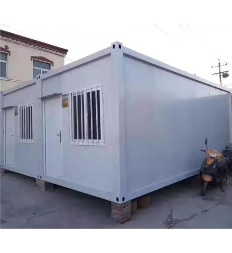 Ensamblaje Rápido de Edificio de Oficina Modular Prefabricado Portátil Casa Contenedor