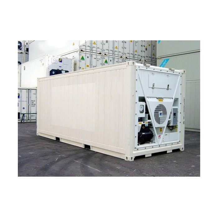 Contenedor Refrigerado Reefer 20FT 40FT Casas Prefabricadas de Lujo 20FT Cafetería de Contenedor de Envío