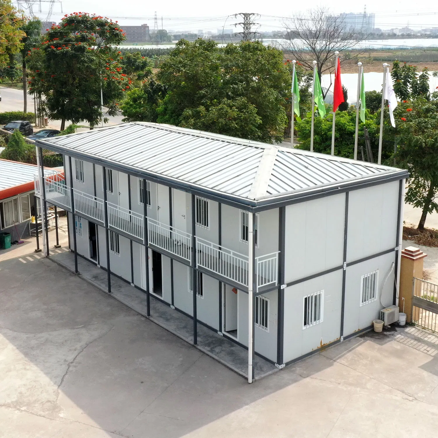 Edificios Modulares Expandibles para Despliegue Rápido
