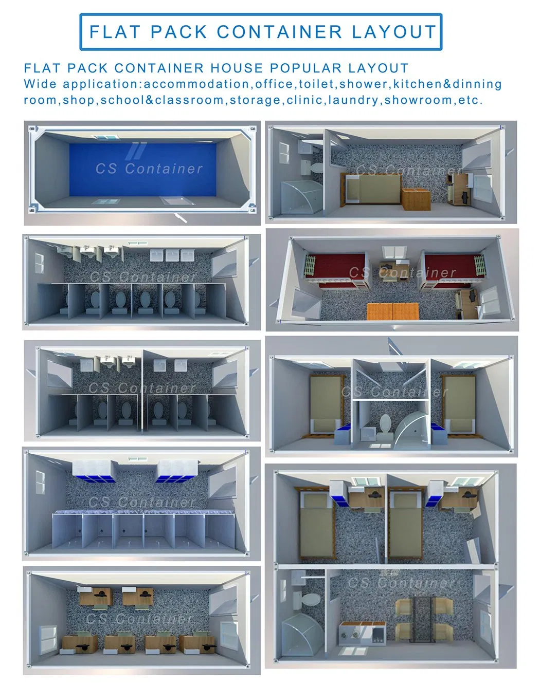 Diseño de contenedor