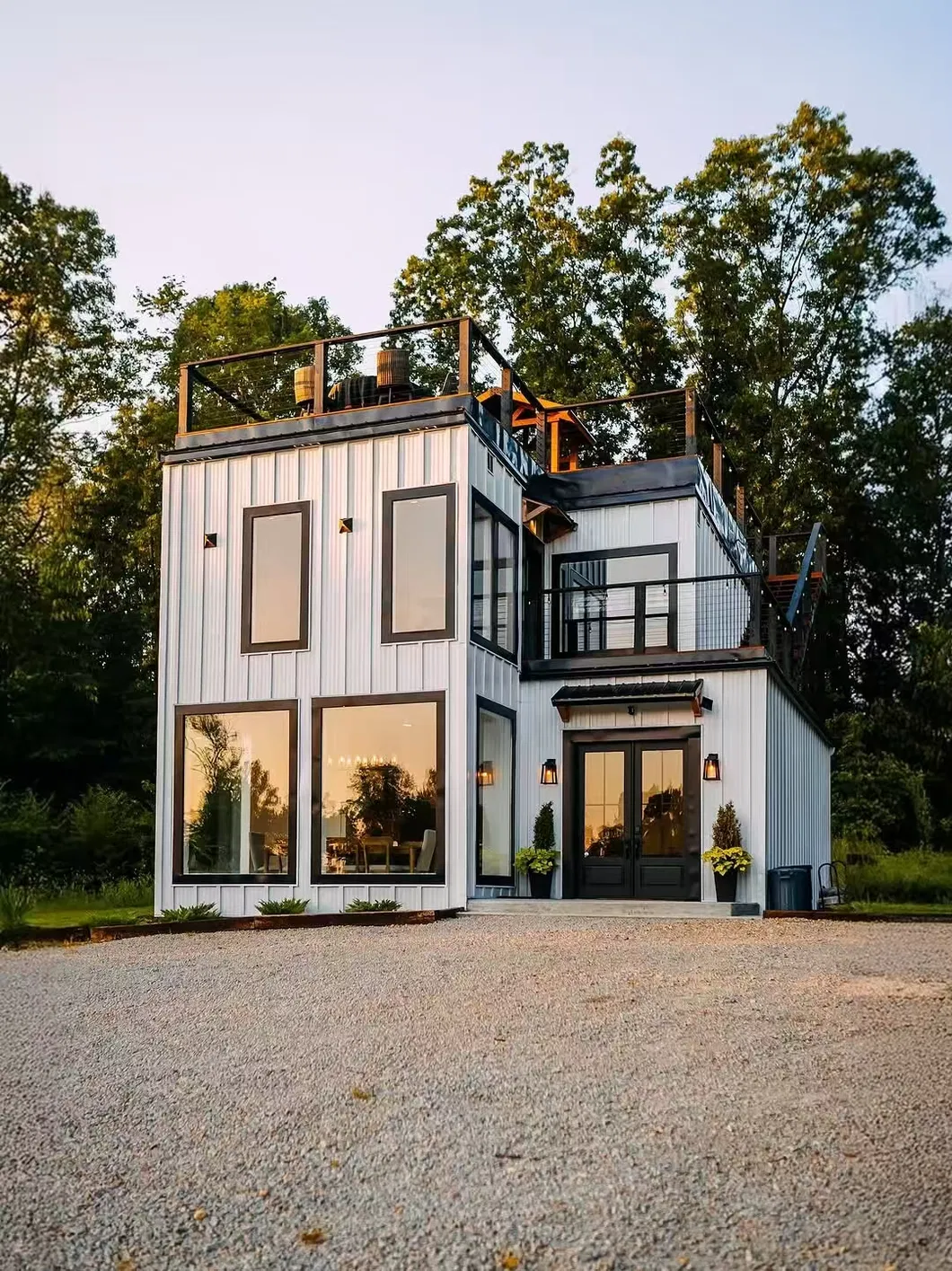 Estructura de acero