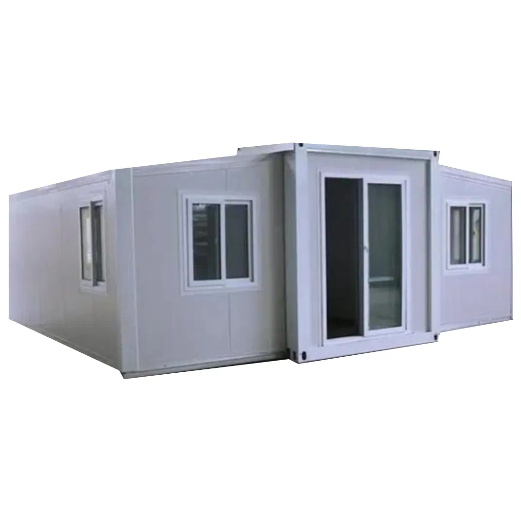 Casas modulares prefabricadas escalables de ensamblaje rápido moderno con energía solar
